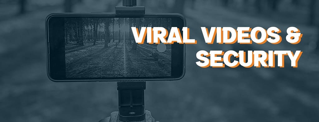 This is the header image used in the BPS Security blog titled, “How Viral Videos Can Destroy the Security Industry”.